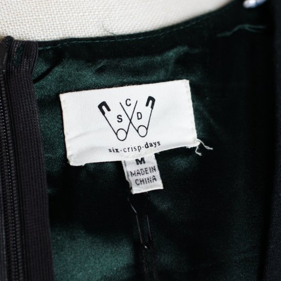 Anthropologie Colorblock Sleeveless Dress | Size M - Picture 8 of 9